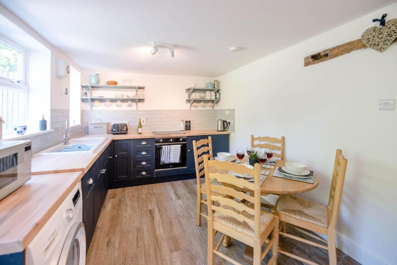 3 Vicarage Cottages Bruisyard Air Manage Suffolk Саксмундхэм Экстерьер фото