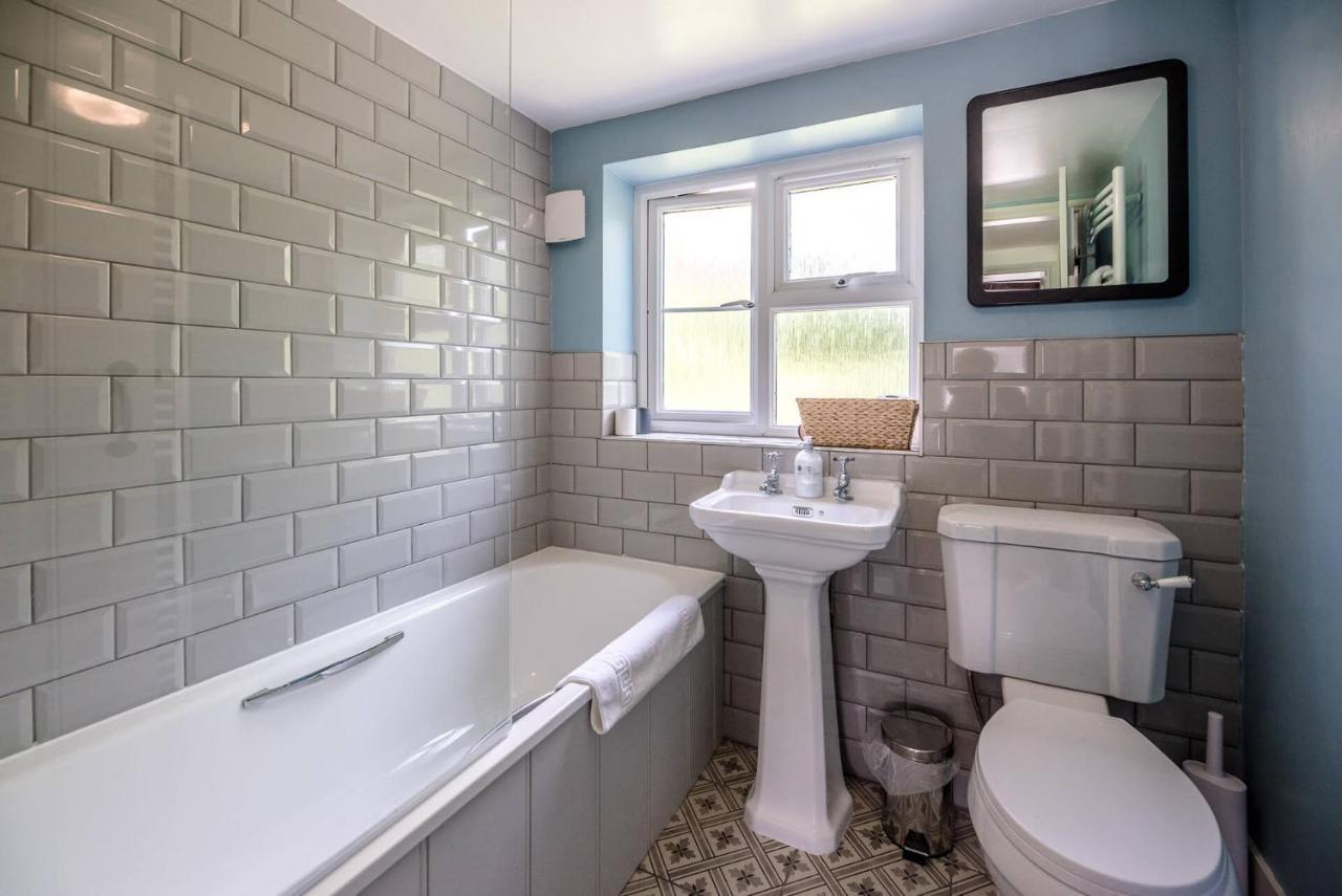 3 Vicarage Cottages Bruisyard Air Manage Suffolk Саксмундхэм Экстерьер фото