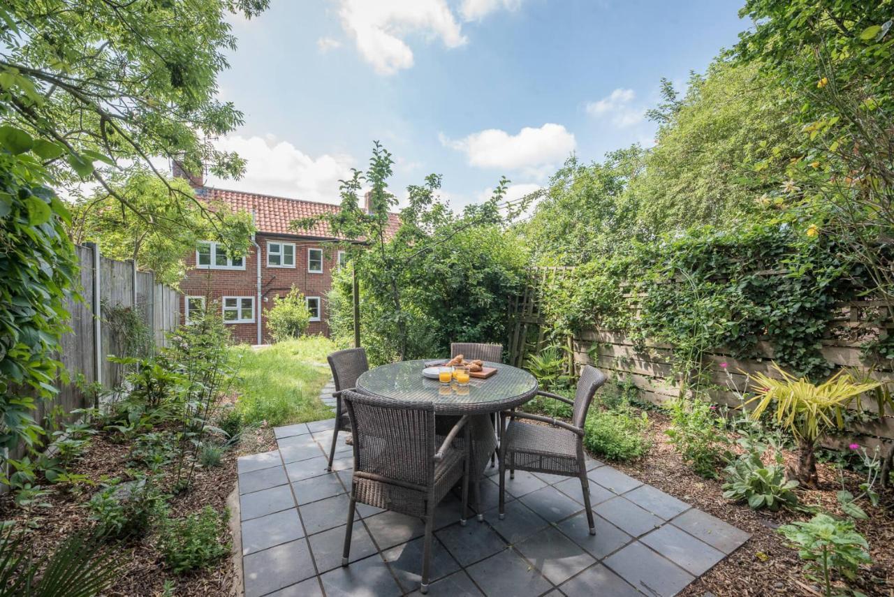 3 Vicarage Cottages Bruisyard Air Manage Suffolk Саксмундхэм Экстерьер фото