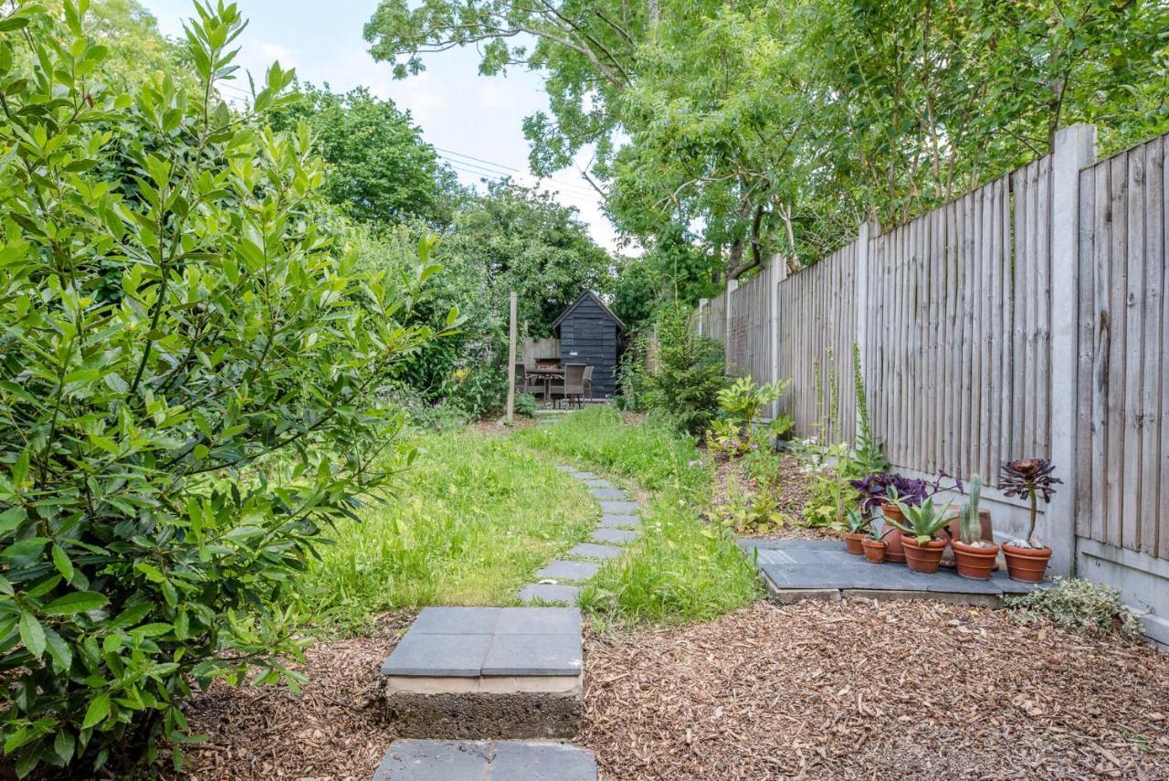 3 Vicarage Cottages Bruisyard Air Manage Suffolk Саксмундхэм Экстерьер фото