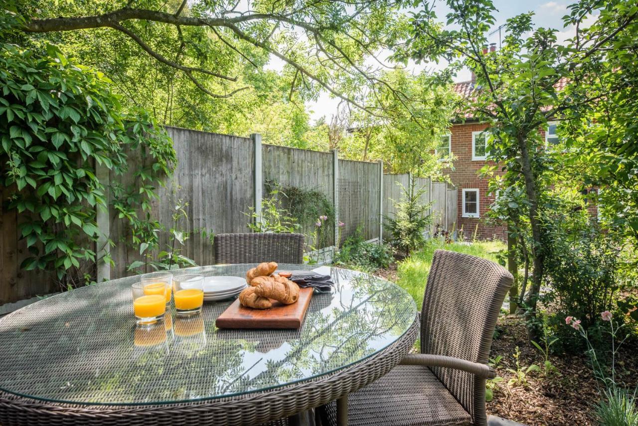 3 Vicarage Cottages Bruisyard Air Manage Suffolk Саксмундхэм Экстерьер фото
