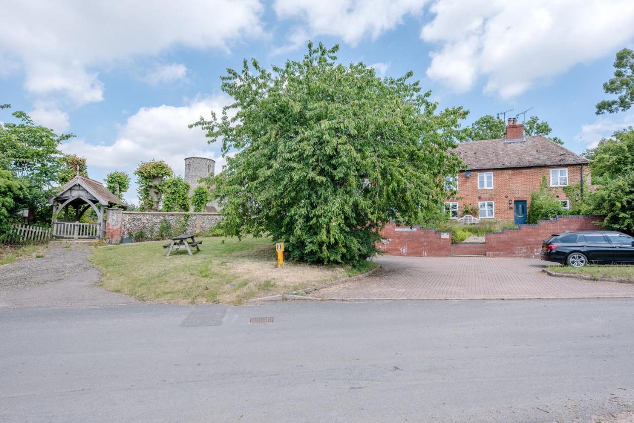 3 Vicarage Cottages Bruisyard Air Manage Suffolk Саксмундхэм Экстерьер фото